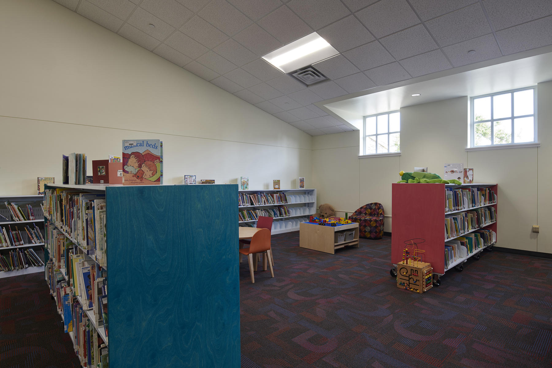 Hood county library texas architectural photographer