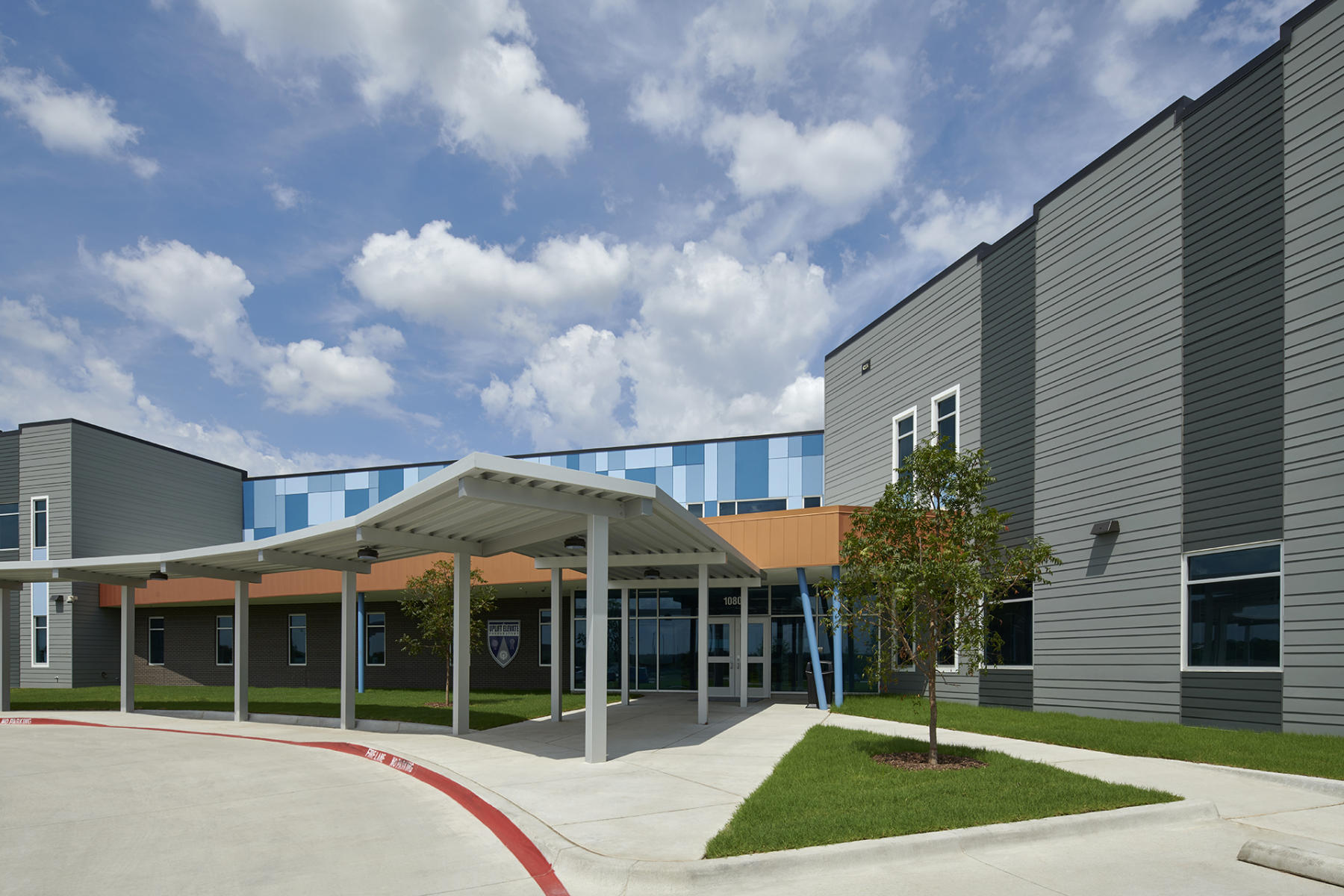 Uplift Elevate Prep School TEXAS ARCHITECTURAL PHOTOGRAPHER