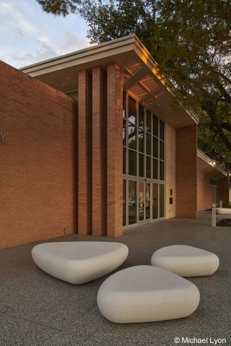 Ward County Library Monahans TEXAS ARCHITECTURAL PHOTOGRAPHER