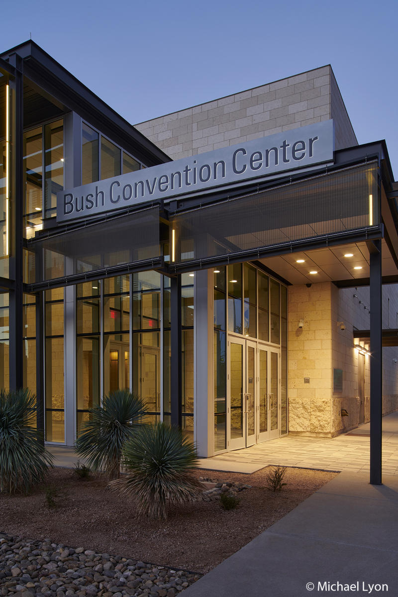 8_133104 - Bush Convention Center - Midland
